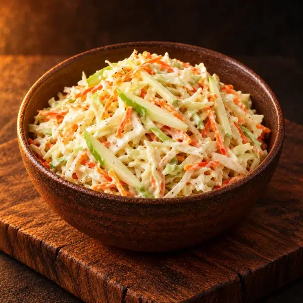 Jablečný coleslaw – ilustrační foto
