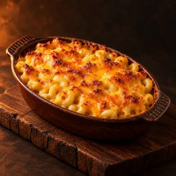 Mac & cheese – sýrové těstoviny – ilustrační foto